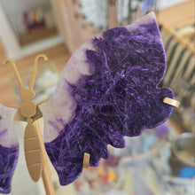 Load image into Gallery viewer, Charoite Wings - Rare