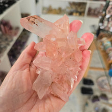 Load image into Gallery viewer, Pink Samadhi Quartz