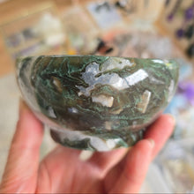 Load image into Gallery viewer, Moss Agate Bowl