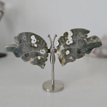 Load image into Gallery viewer, Ocean Jasper Butterfly
