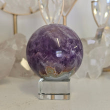 Load image into Gallery viewer, Amethyst Crazy Lace Sphere