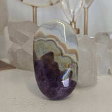 Load image into Gallery viewer, Amethyst Crazy Lace Palmstone