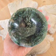 Load image into Gallery viewer, Moss Agate Bowl