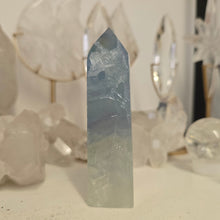 Load image into Gallery viewer, Blue Fluorite Tower