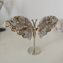 Load image into Gallery viewer, Ocean Jasper Butterfly