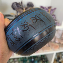 Load image into Gallery viewer, Singing Bowl - Buddha Blue - 14 cm