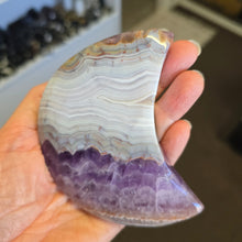 Load image into Gallery viewer, Amethyst Crazy Lace Moon