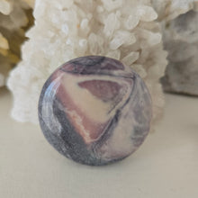 Load image into Gallery viewer, Porcelain Jasper Round Palmstone