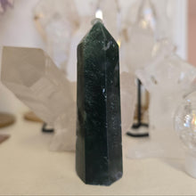 Load image into Gallery viewer, Moss Agate Tower