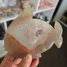 Load image into Gallery viewer, Agate Amethyst Fish