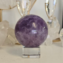 Load image into Gallery viewer, Amethyst Crazy Lace Sphere