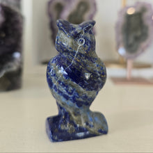 Load image into Gallery viewer, Lapis Lazuli Owl