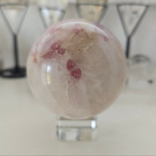 Load image into Gallery viewer, Pink Tourmaline Sphere