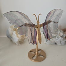 Load image into Gallery viewer, Fluorite Butterfly Wings