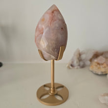 Load image into Gallery viewer, Pink Amethyst Flame with Stand