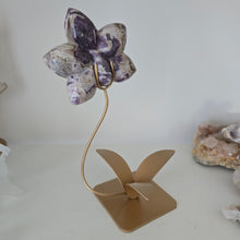 Load image into Gallery viewer, Chevron Amethyst Orchid