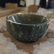 Load image into Gallery viewer, Moss Agate Bowl
