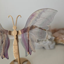 Load image into Gallery viewer, Fluorite Butterfly Wings