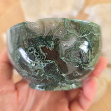 Load image into Gallery viewer, Moss Agate Bowl