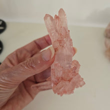 Load image into Gallery viewer, Pink Samadhi Quartz