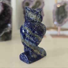 Load image into Gallery viewer, Lapis Lazuli Owl