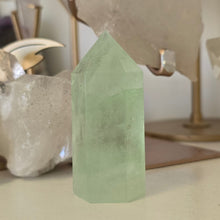Load image into Gallery viewer, Green Fluorite Tower