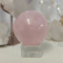 Load image into Gallery viewer, Rose Quartz Sphere