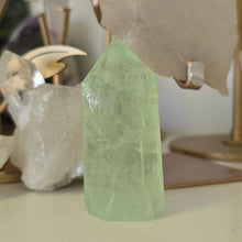 Load image into Gallery viewer, Green Fluorite Tower