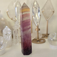 Load image into Gallery viewer, Rainbow Fluorite Tower