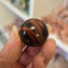 Load image into Gallery viewer, Red Tiger's Eye Sphere