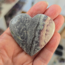 Load image into Gallery viewer, Porcelain Jasper Heart