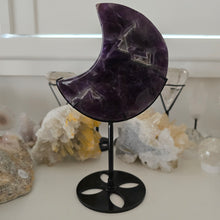 Load image into Gallery viewer, Chevron Amethyst Moon