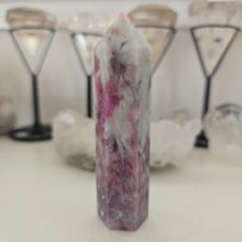 Load image into Gallery viewer, Pink Tourmaline Quartz Tower