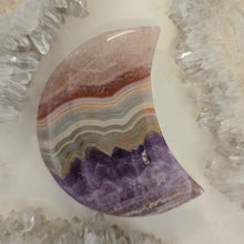 Load image into Gallery viewer, Amethyst Crazy Lace Moon