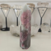 Load image into Gallery viewer, Pink Tourmaline Quartz Tower