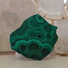 Load image into Gallery viewer, Malachite Freeform Slab