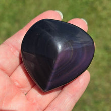 Load image into Gallery viewer, Rainbow Obsidian Heart