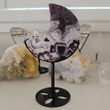 Load image into Gallery viewer, Chevron Amethyst Moon
