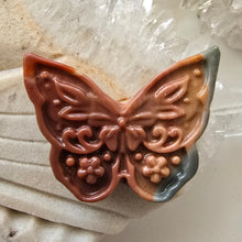 Load image into Gallery viewer, Alashan Agate Bow Flower Butterfly