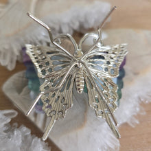 Load image into Gallery viewer, Rainbow Fluorite Butterfly