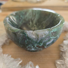 Load image into Gallery viewer, Moss Agate Bowl