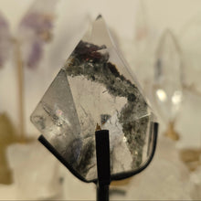 Load image into Gallery viewer, Garden Quartz Freeform on Stand