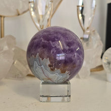 Load image into Gallery viewer, Amethyst Crazy Lace Sphere