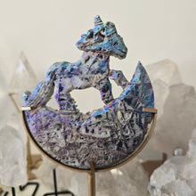Load image into Gallery viewer, Sphalerite Aura Unicorn