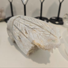Load image into Gallery viewer, Quartz Cluster Stone Chief Skull