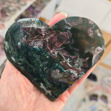 Load image into Gallery viewer, Ocean Jasper Heart
