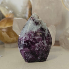 Load image into Gallery viewer, Lepidolite with Mica Flame