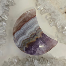 Load image into Gallery viewer, Amethyst Crazy Lace Moon