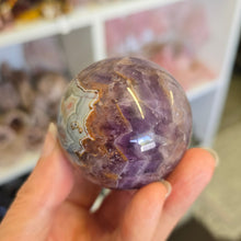 Load image into Gallery viewer, Amethyst Crazy Lace Sphere