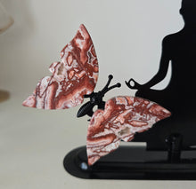 Load image into Gallery viewer, Yoga Lady - 2 Butterflies